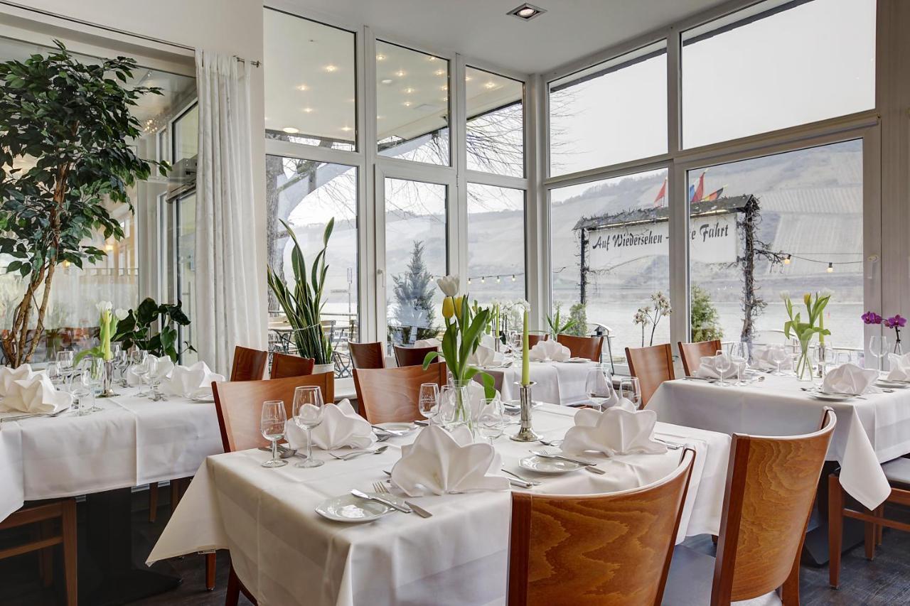 Hotel Lindenhof Osterspai Esterno foto